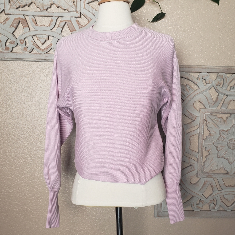 PINK ROSE LAVENDER TOP